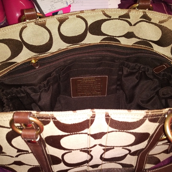 Coach Diaper bag